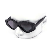 12 Pack: Diamond Scout Chunky Concave Wholesale Sunglasses