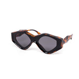 12 Pack: Diamond Scout Chunky Concave Wholesale Sunglasses