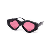 12 Pack: Diamond Scout Chunky Concave Wholesale Sunglasses