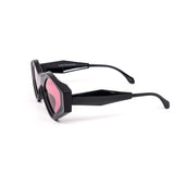 12 Pack: Diamond Scout Chunky Concave Wholesale Sunglasses