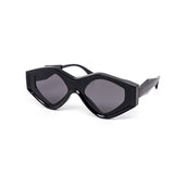 12 Pack: Diamond Scout Chunky Concave Wholesale Sunglasses