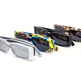 12 Pack: Chunky Kylo Feline Univision Wholesale Fashion Sunglasses