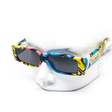 12 Pack: Chunky Kylo Feline Univision Wholesale Fashion Sunglasses