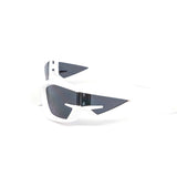 12 Pack: Unique Veilside Galaga Oversized Fashion Wholesale Sunglasses