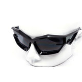 12 Pack: Unique Veilside Galaga Oversized Fashion Wholesale Sunglasses