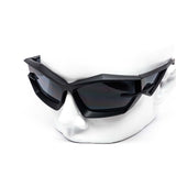 12 Pack: Unique Veilside Galaga Oversized Fashion Wholesale Sunglasses