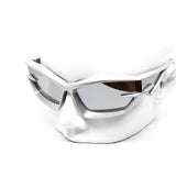 12 Pack: Unique Veilside Galaga Oversized Fashion Wholesale Sunglasses