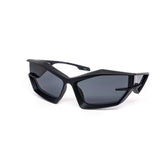 12 Pack: Unique Veilside Galaga Oversized Fashion Wholesale Sunglasses