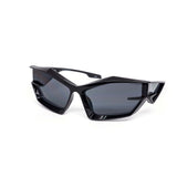 12 Pack: Unique Veilside Galaga Oversized Fashion Wholesale Sunglasses