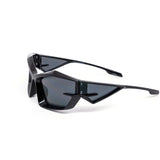 12 Pack: Unique Veilside Galaga Oversized Fashion Wholesale Sunglasses