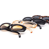 12 Pack: Petite Aubrey Rounded Cateye Wholesale Sunglasses