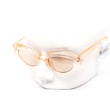 12 Pack: Petite Aubrey Rounded Cateye Wholesale Sunglasses