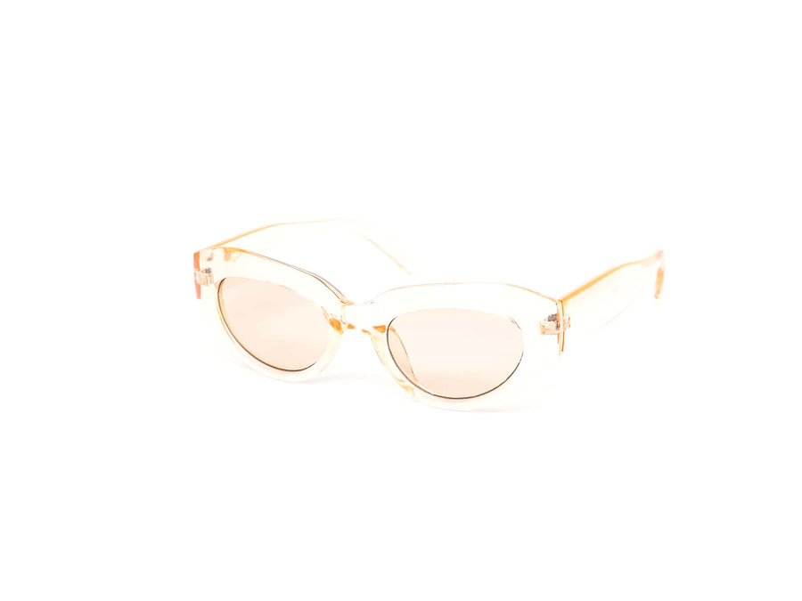 12 Pack: Petite Aubrey Rounded Cateye Wholesale Sunglasses