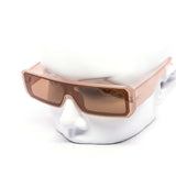 12 Pack: Slim Retro Cyberpunk Wholesale Sunglasses