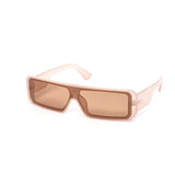 12 Pack: Slim Retro Cyberpunk Wholesale Sunglasses