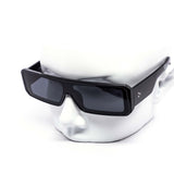 12 Pack: Slim Retro Cyberpunk Wholesale Sunglasses