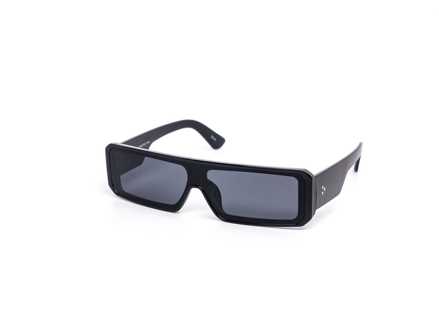 12 Pack: Slim Retro Cyberpunk Wholesale Sunglasses