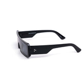 12 Pack: Slim Retro Cyberpunk Wholesale Sunglasses