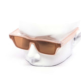 12 Pack: Retro Club Soda Pop Semi-Rimless Wholesale Sunglasses