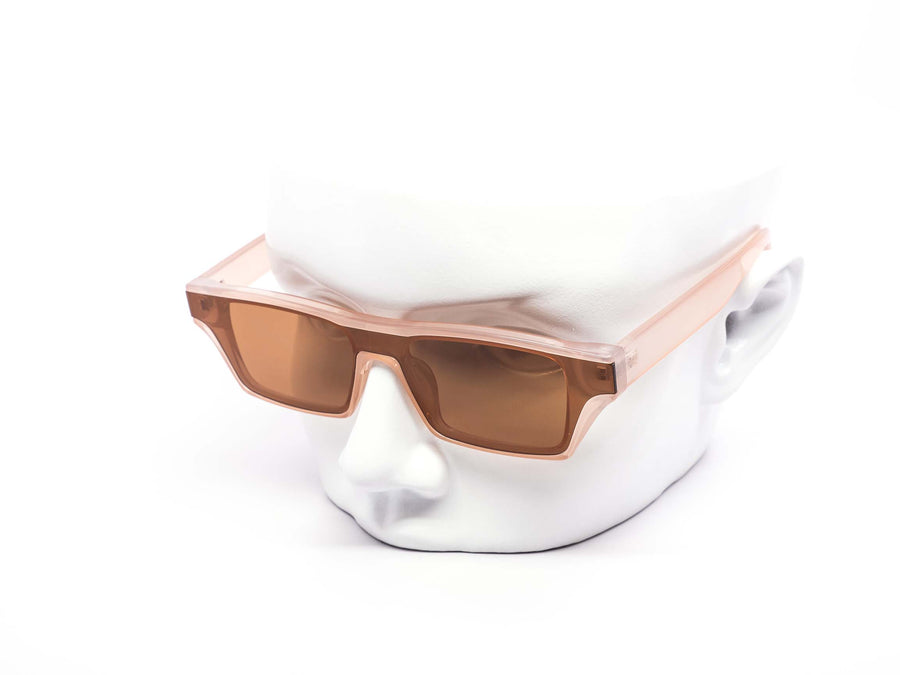 12 Pack: Retro Club Soda Pop Semi-Rimless Wholesale Sunglasses
