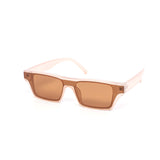 12 Pack: Retro Club Soda Pop Semi-Rimless Wholesale Sunglasses