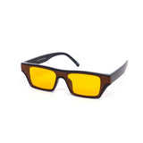 12 Pack: Retro Club Soda Pop Semi-Rimless Wholesale Sunglasses