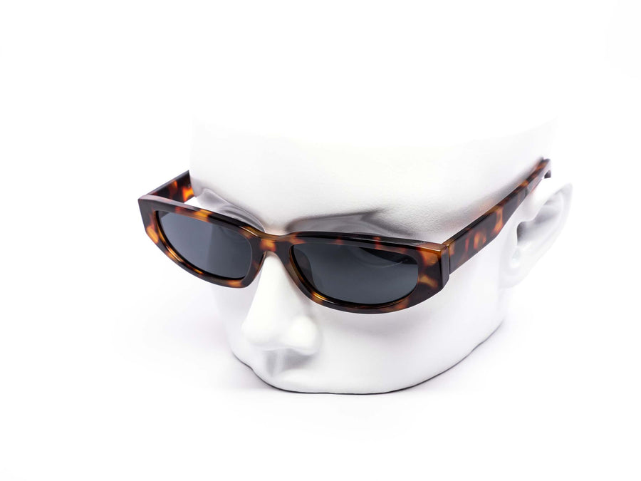12 Pack: New Wave Straight Slim Punky Wholesale Sunglasses