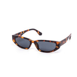 12 Pack: New Wave Straight Slim Punky Wholesale Sunglasses