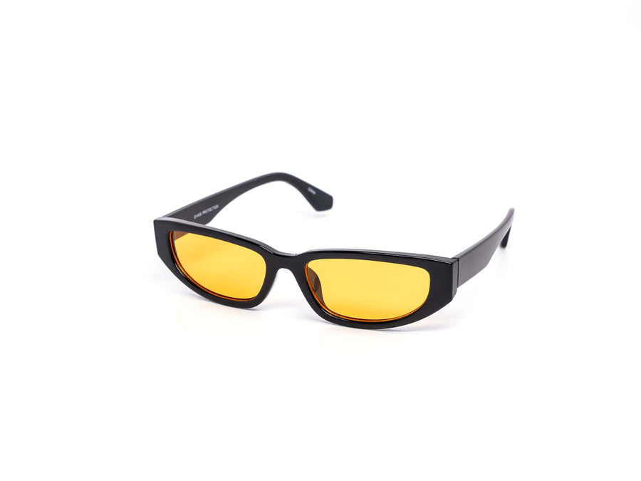 12 Pack: New Wave Straight Slim Punky Wholesale Sunglasses