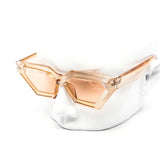 12 Pack: New Fashion Geometric Concave Wholesale Sunglasses