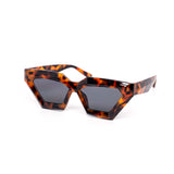 12 Pack: New Fashion Geometric Concave Wholesale Sunglasses