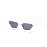 12 Pack: New Fashion Geometric Concave Wholesale Sunglasses