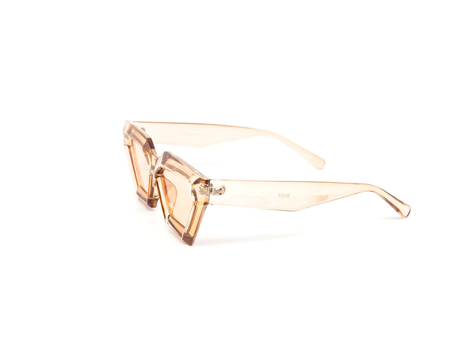 12 Pack: New Fashion Geometric Concave Wholesale Sunglasses