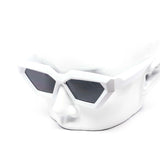 12 Pack: New Fashion Geometric Concave Wholesale Sunglasses