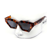 12 Pack: New Fashion Geometric Concave Wholesale Sunglasses