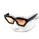 12 Pack: New Fashion Geometric Concave Wholesale Sunglasses