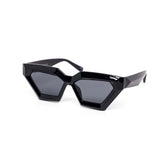 12 Pack: New Fashion Geometric Concave Wholesale Sunglasses