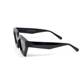 12 Pack: New Fashion Geometric Concave Wholesale Sunglasses