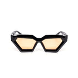 12 Pack: New Fashion Geometric Concave Wholesale Sunglasses