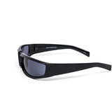 12 Pack: Square Grim Flat-top Wraparound Assorted Wholesale Sunglasses