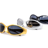 12 Pack: Swift Phantom Guard Oval Fashion Wholesale Sunglasses