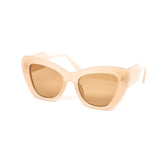 12 Pack: Blocky Cateye Square Wholesale Fashion Sunglasses