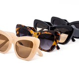 12 Pack: Blocky Cateye Square Wholesale Fashion Sunglasses