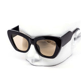 12 Pack: Blocky Cateye Square Wholesale Fashion Sunglasses