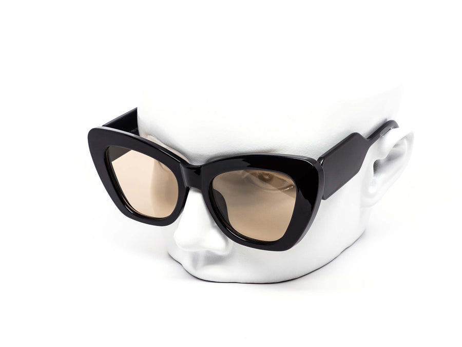 12 Pack: Blocky Cateye Square Wholesale Fashion Sunglasses