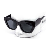 12 Pack: Blocky Cateye Square Wholesale Fashion Sunglasses