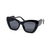 12 Pack: Blocky Cateye Square Wholesale Fashion Sunglasses