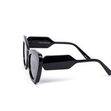 12 Pack: Blocky Cateye Square Wholesale Fashion Sunglasses