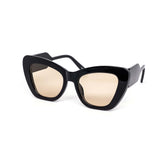 12 Pack: Blocky Cateye Square Wholesale Fashion Sunglasses