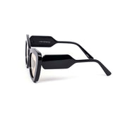 12 Pack: Blocky Cateye Square Wholesale Fashion Sunglasses